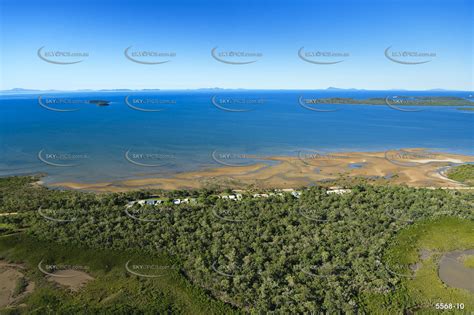 Aerial Photo St Helens Beach QLD Aerial Photography