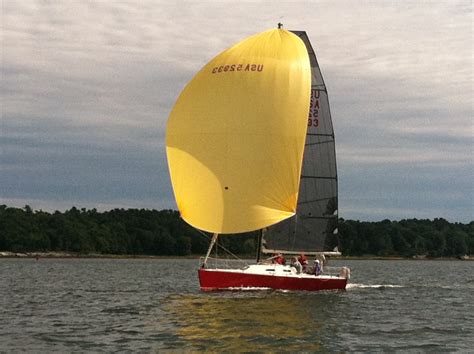 Racing Sails Photo Gallery - Hallett Canvas & Sails, Inc.