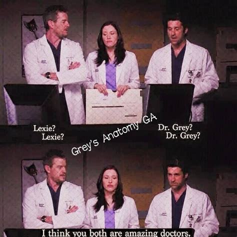 McDreamy and McSteamy | Greys anatomy, Grey's anatomy quotes, Anatomy quote