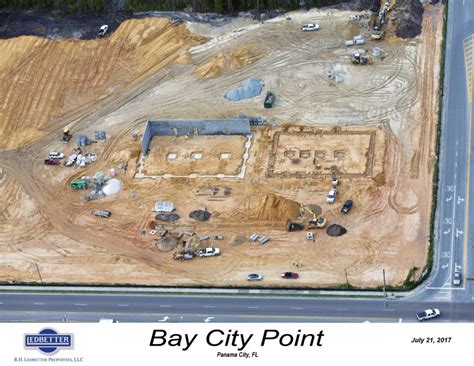 Bay City Point, Panama City - Under Construction - R. H. Ledbetter Properties | Since 1927