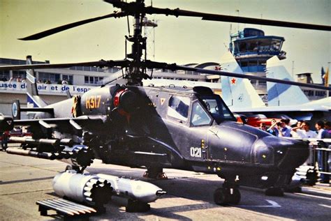 Kamov Ka-50 Black Shark (Hokum): Photos, History, Specification