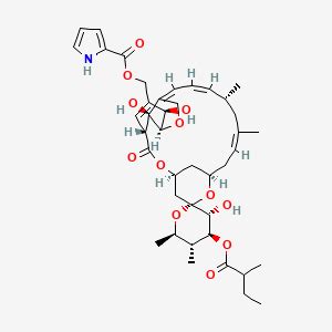 Milbemycin alpha28 | C41H55NO12 | CID 139586512 - PubChem