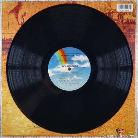 James Horner ‎– An American Tail (Music From The Motion Picture Soundtrack) (1986) Vinyl, LP ...