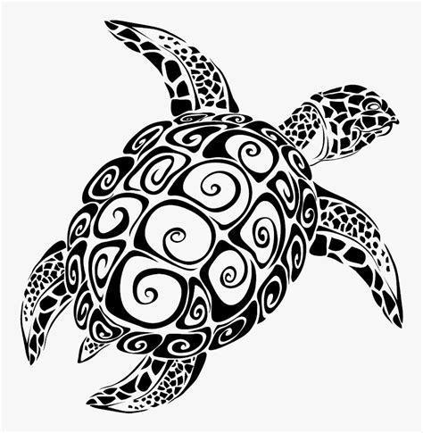 Sea Turtle Vector Graphics The Turtle Image - Sea Turtle Svg File, HD ...