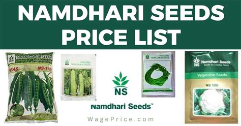 Namdhari Seeds Price List 2023 [UPDATED]