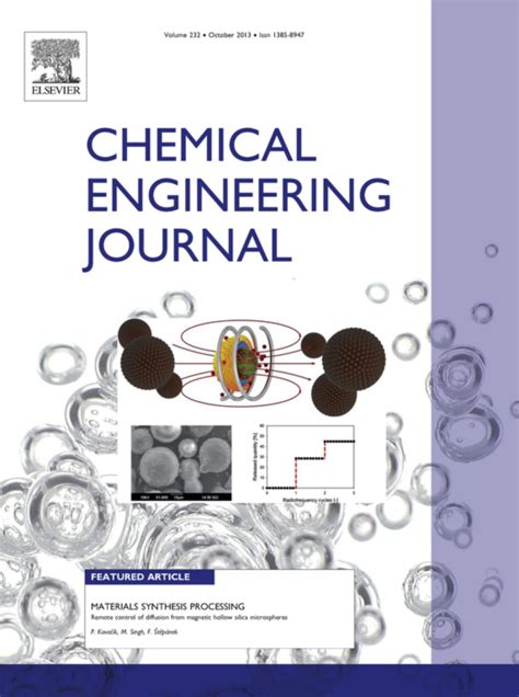 Front cover of Chemical Engineering Journal – Chobotix