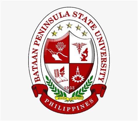 Bataan Peninsula State University Logo - 500x661 PNG Download - PNGkit