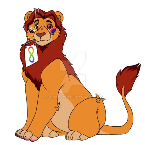 Mufasa pride by karma-lion on DeviantArt