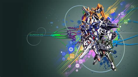 Gundam 00 Wallpapers - Top Free Gundam 00 Backgrounds - WallpaperAccess