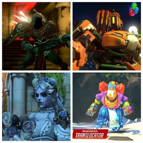 All the new skins from the newest trailer : r/overwatch2