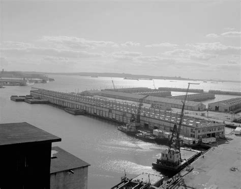 Gowanus Bay Terminal Pier - NYC in 1968