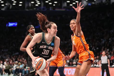 Liberty’s Breanna Stewart wins WNBA MVP for second time: Why forward ...