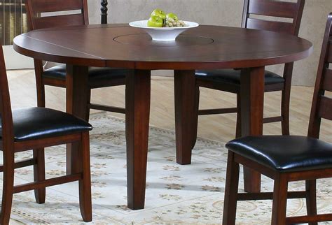 Compact Dining Space Arrangement with Drop Leaf Dining Table for Small Spaces – HomesFeed