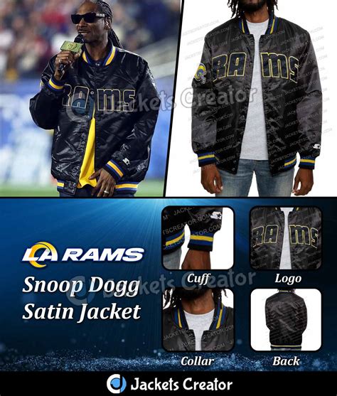 Snoop Dogg Los Angeles Rams Jacket - Jackets Creator