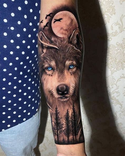 50 Of The Most Beautiful Wolf Tattoo Designs The Internet Has Ever Seen ...