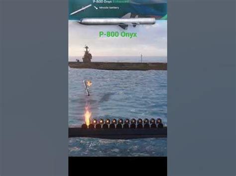 MODERN WARSHIPS:P-800 Onyx Missile Launch - YouTube