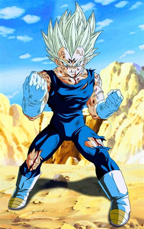 Majin Vegeta, Dragon Ball Z | Personajes de dragon ball, Personajes de goku, Dragon ball gt