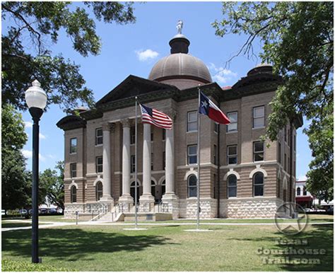 Hays County Courthouse - San Marcos, Texas - Photograph Page 1