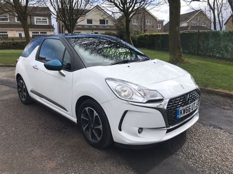 2017 Citroen DS3 Blue HDI, 7k miles, diesel manual, WARRANTY,,,,,ZERO ROAD TAX *NATIONWIDE ...