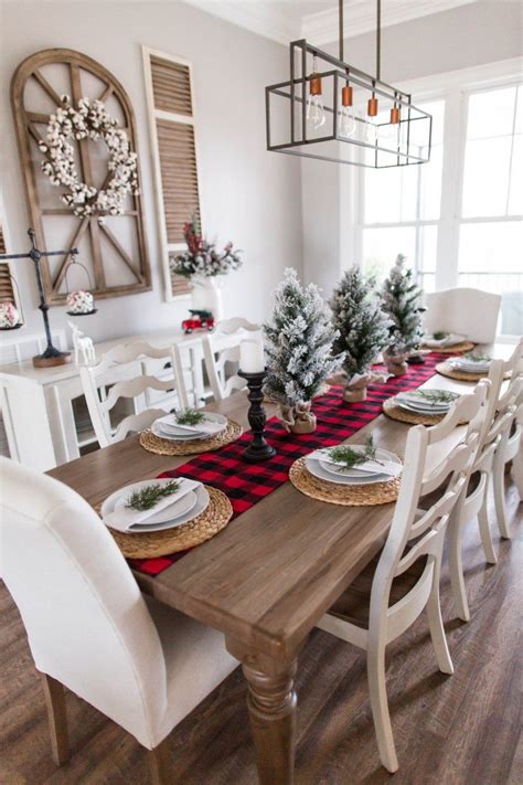 Christmas Decorating Ideas Kitchen Table – Things In The Kitchen