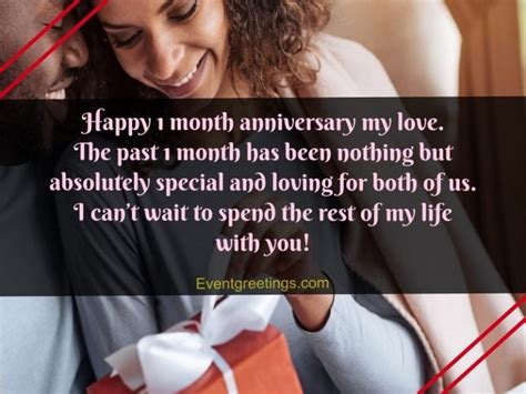 25 Amazing 1 Month Anniversary Quotes To Celebrate The Special Day!