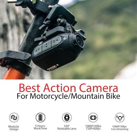 New arrival Drift Ghost X MC Action Camera Ambarella 1080P Motorcycle ...