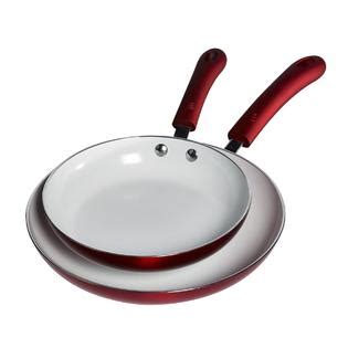 Bella 2-Piece Ceramic Frying Pan Set