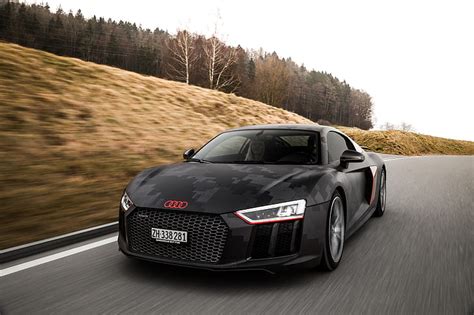 Audi R8 Spyder Wallpaper White