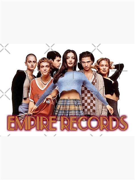 "Empire Records" Poster for Sale by S-NettiThings | Redbubble