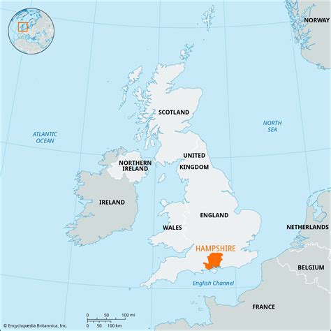 Hampshire | England, Map, History, & Facts | Britannica