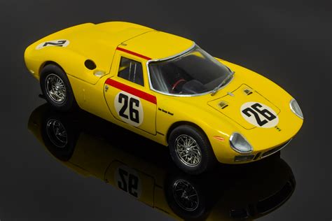 1965 Ferrari 250LM Le-Mans 1st and 2nd place | Open Wheel Racing Modeling