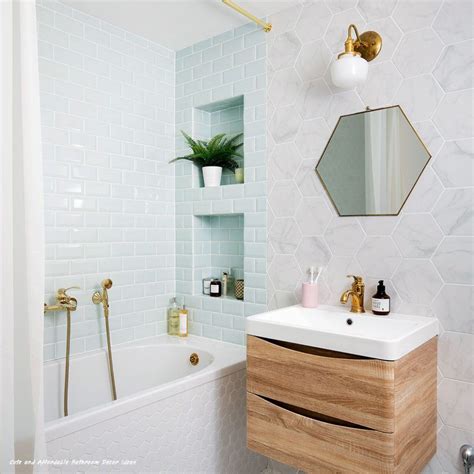 22 Pictures of Cute and Affordable Bathroom Decor Ideas in 2020 | Small bathroom decor, Modern ...