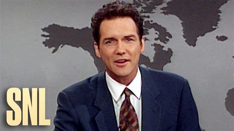 Saturday Night Live Paid Tribute to Norm Macdonald on Weekend Update