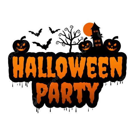 Halloween Party Png