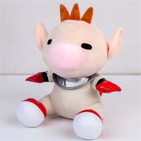 New Anime Soft Cute Captain Louie & Olimar Plush Doll from Pikmin 2 Stuffed Kids Children Toys ...