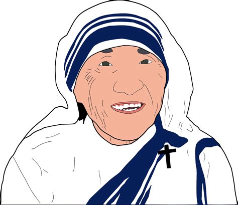 Mother Teresa Transparent Free PNG | PNG Play