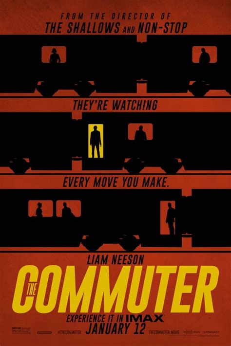 The Commuter Movie Poster (#13 of 17) - IMP Awards