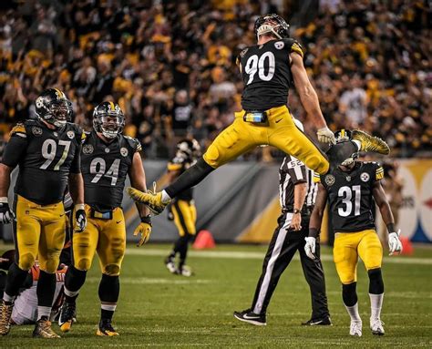 Image result for TJ WATT | Pittsburgh steelers football, Pittsburgh ...