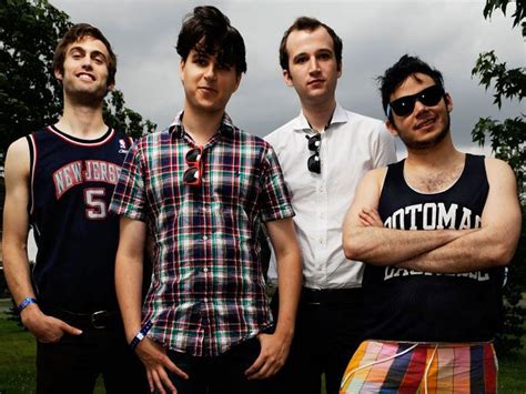 Vampire Weekend singer Ezra Koenig speaks after founding member Rostam ...