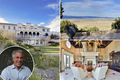 Perv Jeffrey Epstein’s unsellable New Mexico ranch gets $9.5M price slash