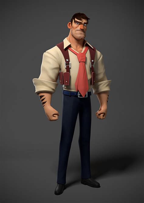 Léo Rezende: 3D character artist interview | Cartoon character design ...