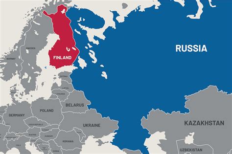 Finland joins Nato in a major blow to Putin which doubles the length of ...