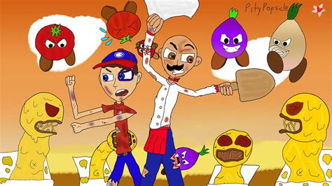 Papa Louie: When Pizzas Attack. by naty2506 on DeviantArt