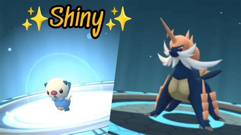 Shiny Oshawott *Evolution || Shiny Samurott - YouTube