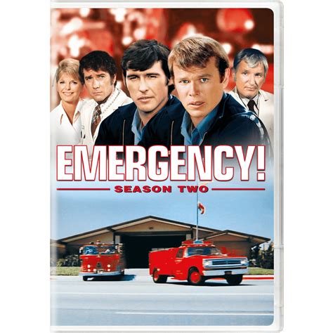 Emergency! Season Two (DVD) - Walmart.com - Walmart.com