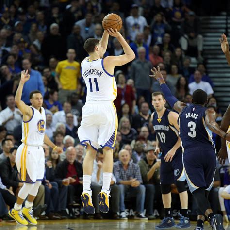 Breaking Down Klay Thompson's Picture-Perfect Jump Shot | Bleacher ...