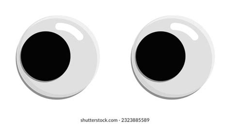 Googly Cartoon Eyes Clip Art