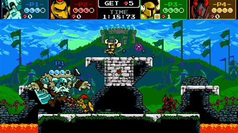 Slideshow: Shovel Knight Showdown Screenshots