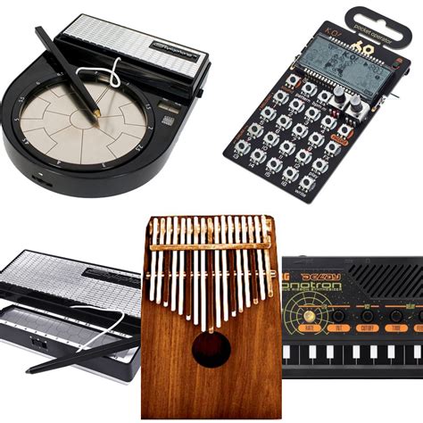 Affordable and Cheap gifts for musicians and synth lovers! | S H E L F B L A C K .COM