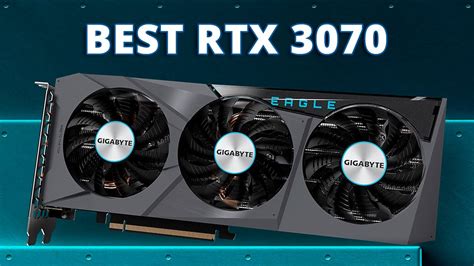 5 Best RTX 3070 GPUs — Let's Compare Them All!